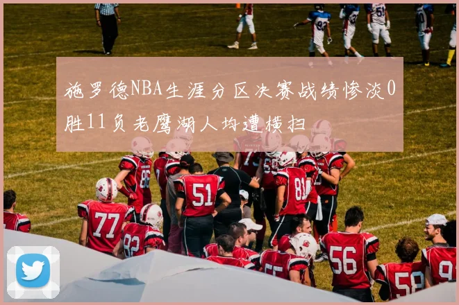 施罗德NBA生涯分区决赛战绩惨淡0胜11负老鹰湖人均遭横扫