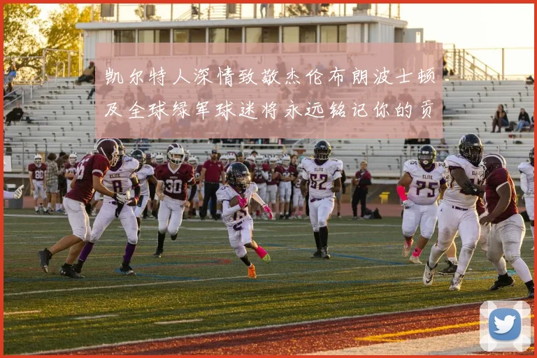 凯尔特人深情致敬杰伦布朗波士顿及全球绿军球迷将永远铭记你的贡献